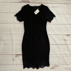 HM Black Dress
